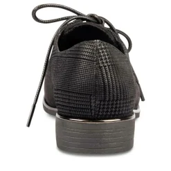 Derbies NOIR Fille Elastique
