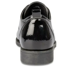 Derbies NOIR Fille Elastique