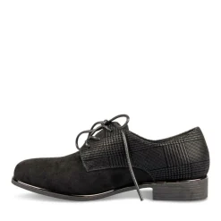 Derbies NOIR Fille Elastique