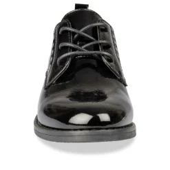 Derbies NOIR Fille Elastique