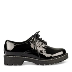Derbies NOIR Fille Lacets