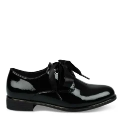 Derbies NOIR Fille Lacets