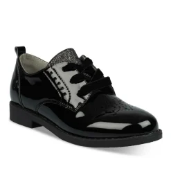 Derbies NOIR Fille Lacets