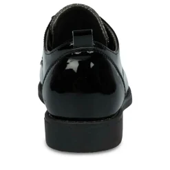 Derbies NOIR Fille Lacets