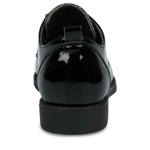 Derbies NOIR Fille Lacets
