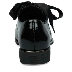 Derbies NOIR Fille Lacets