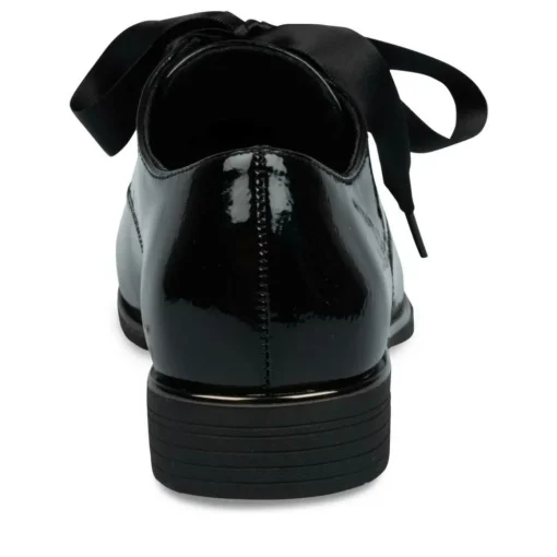 Derbies NOIR Fille Lacets