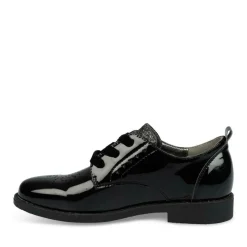 Derbies NOIR Fille Lacets