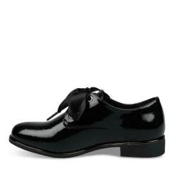 Derbies NOIR Fille Lacets