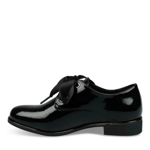 Derbies NOIR Fille Lacets