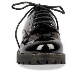 Derbies NOIR Fille Lacets