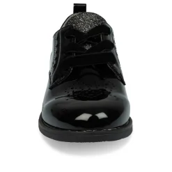 Derbies NOIR Fille Lacets