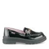 Derbies NOIR Fille Motif Chaîne A Enfiler