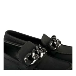 Derbies NOIR Fille Motif Chaîne A Enfiler