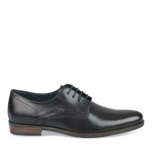 Derbies NOIR Homme CUIR Lacets