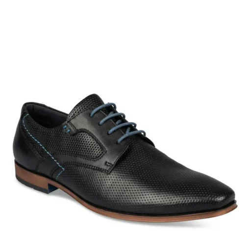 Derbies NOIR Homme CUIR Lacets