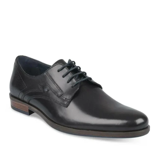 Derbies NOIR Homme CUIR Lacets