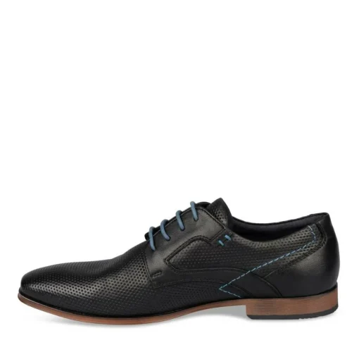 Derbies NOIR Homme CUIR Lacets