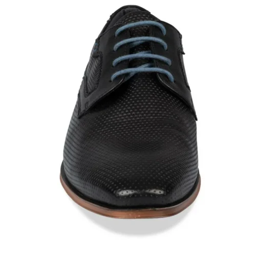 Derbies NOIR Homme CUIR Lacets