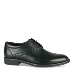 Derbies NOIR Homme CUIR Motif Uni Lacets