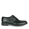 Derbies NOIR Homme CUIR Motif Uni Scratch