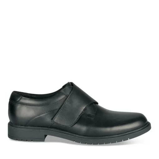 Derbies NOIR Homme CUIR Motif Uni Scratch