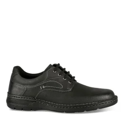 Derbies NOIR Homme CUIR Motif Uni Scratch