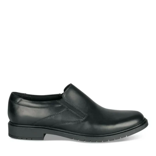 Derbies NOIR Homme CUIR Motif Uni Elastique