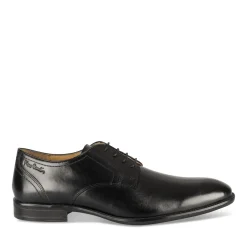 Derbies NOIR Homme CUIR Motif Uni Lacets