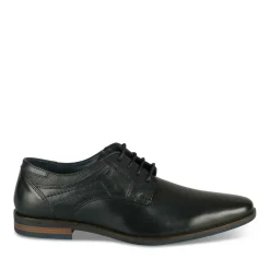 Derbies NOIR Homme CUIR Motif Uni Lacets