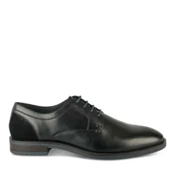 Derbies NOIR Homme CUIR Motif Uni Lacets