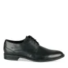 Derbies NOIR Homme CUIR Motif Uni Lacets