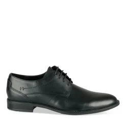 Derbies NOIR Homme CUIR Motif Uni Lacets