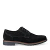 Derbies NOIR Homme CUIR Motif Uni Lacets