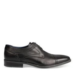 Derbies NOIR Homme CUIR Motif Uni Lacets