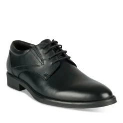Derbies NOIR Homme CUIR Motif Uni Lacets