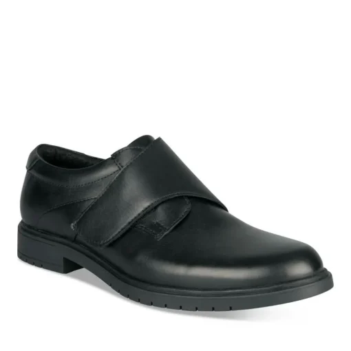 Derbies NOIR Homme CUIR Motif Uni Scratch