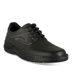 Derbies NOIR Homme CUIR Motif Uni Scratch