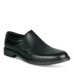 Derbies NOIR Homme CUIR Motif Uni Elastique