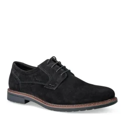 Derbies NOIR Homme CUIR Motif Uni Lacets