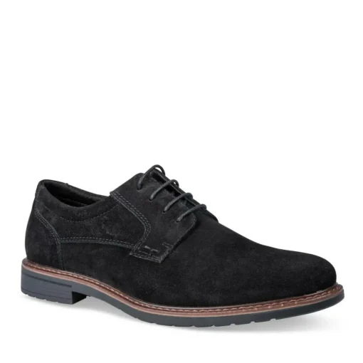 Derbies NOIR Homme CUIR Motif Uni Lacets