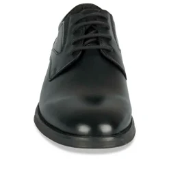 Derbies NOIR Homme CUIR Motif Uni Lacets