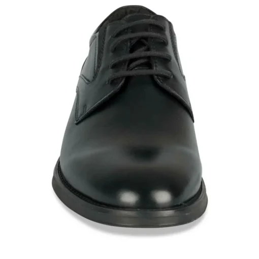 Derbies NOIR Homme CUIR Motif Uni Lacets