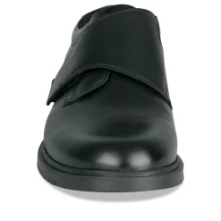 Derbies NOIR Homme CUIR Motif Uni Scratch