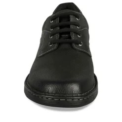Derbies NOIR Homme CUIR Motif Uni Scratch