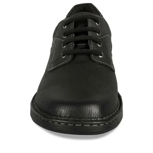 Derbies NOIR Homme CUIR Motif Uni Scratch