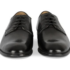 Derbies NOIR Homme CUIR Motif Uni Lacets