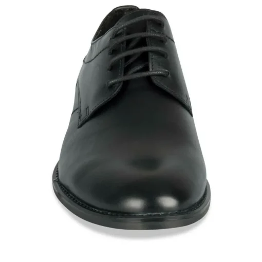 Derbies NOIR Homme CUIR Motif Uni Lacets