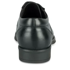 Derbies NOIR Homme CUIR Motif Uni Lacets