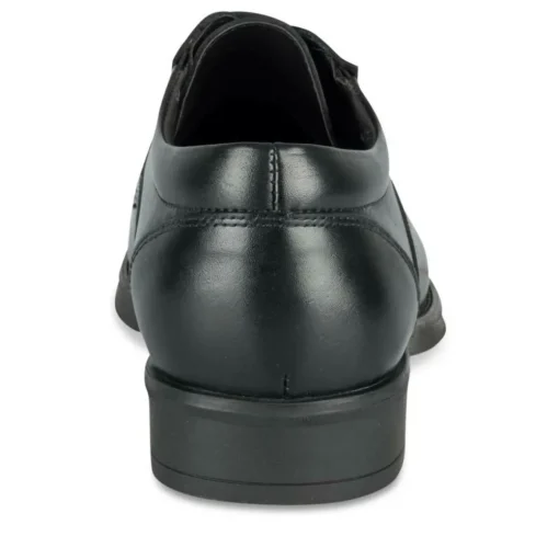 Derbies NOIR Homme CUIR Motif Uni Lacets